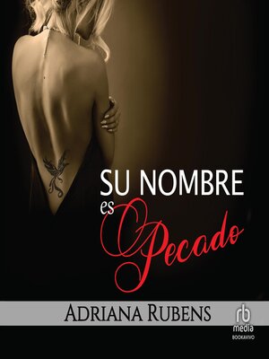 cover image of Su nombre es Pecado "Sin"